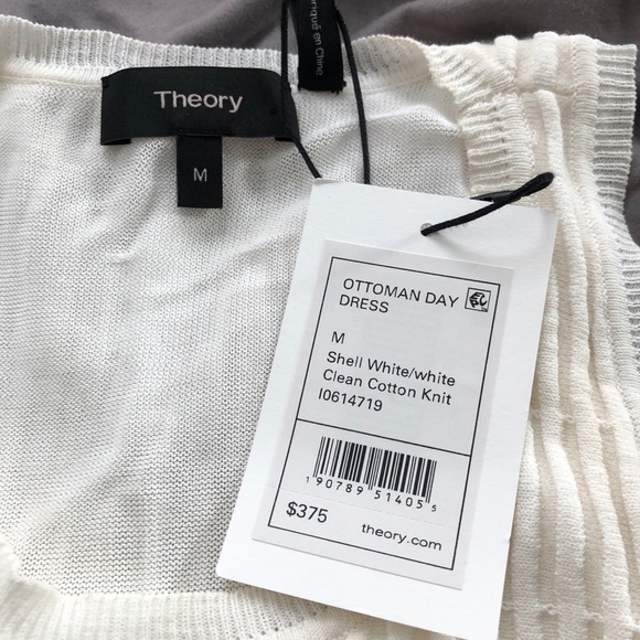 Theory Day Dress in Ribbed Knit - Picture 8 of 8